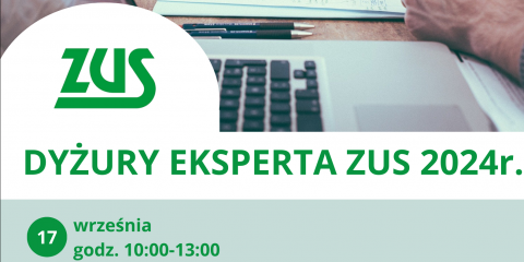 Dyżur ZUS w Urzędzie Miejskim w Mosinie