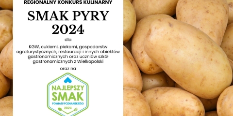Regionalny konkurs kulinarny „Smak Pyry 2024”