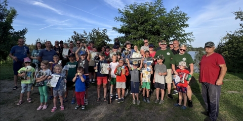 Zawody wędkarskie "Żegnajcie Wakacje"