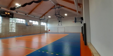 Sala gimnastyczna dla SP Krosinko gotowa