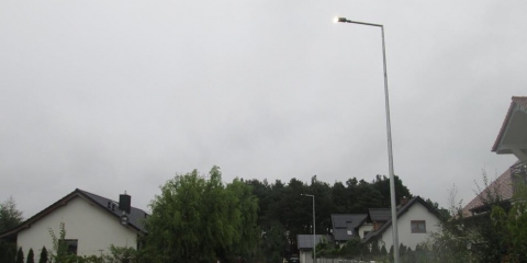 Budowa oświetlenia ulicznego