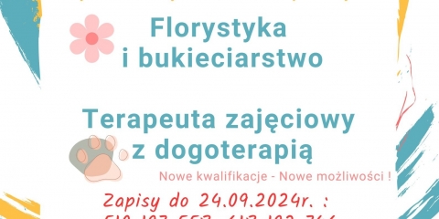 Rekrutacja na bezpłatne zajęcia 
