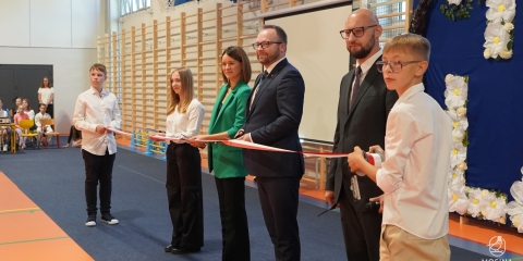 Mamy nową salę gimnastyczną!