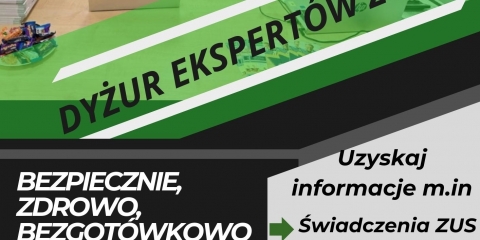 Dyżur ZUS w Mosinie 