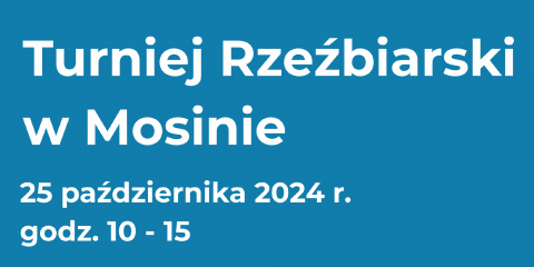 XVII Powiatowy Turniej Rzeźbiarski 2024