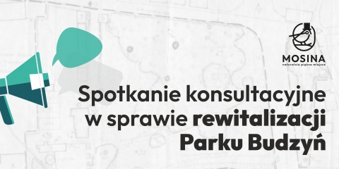 Park Budzyń - spotkanie konsultacyjne