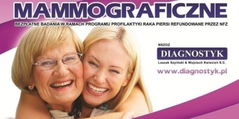 Bezpłatna mammografia