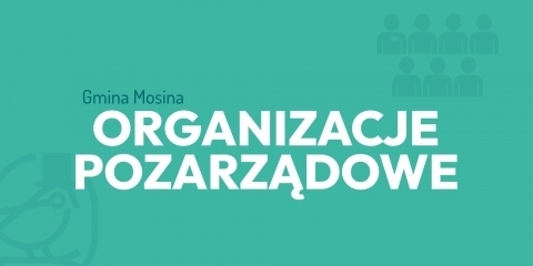 Informacja dla organizacji pozarządowych