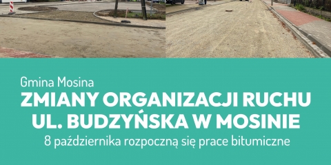 Uwaga! Zmiana organizacji ruchu