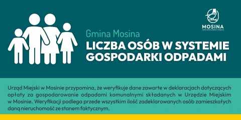 Liczba osób w systemie gospodarki odpadami