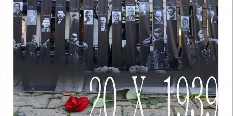 85. rocznica rozstrzelania 15 obywateli Mosiny i okolic