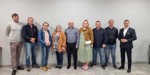 Sołtys i Rada Sołecka w Rogalinku wybrani