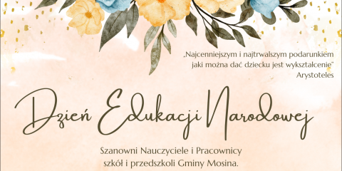 Dzień Edukacji Narodowej