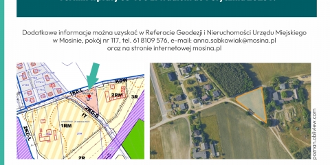 Działka na sprzedaż przy ul. Leśmiana