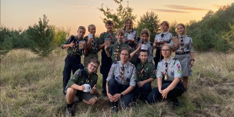 Wrzesień u mosińskich harcerzy