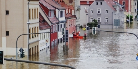 Prośba o pomoc powodzianom