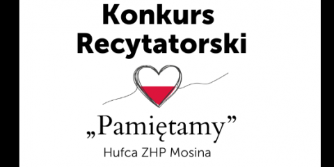 Konkurs Recytatorski "Pamiętamy"