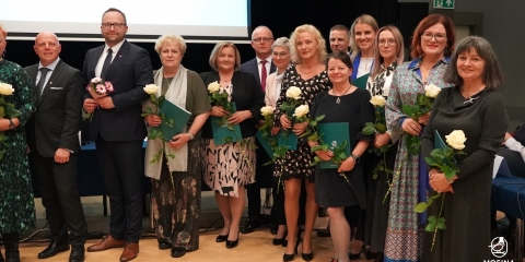 Wręczenie stypendiów i nagród burmistrza