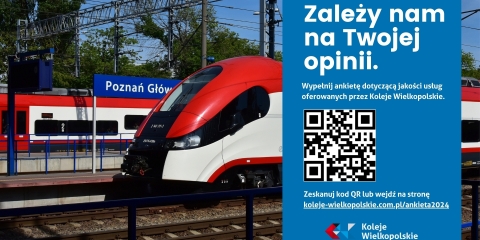 Ankieta dla podróżujących koleją