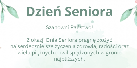 Światowy Dzień Seniora