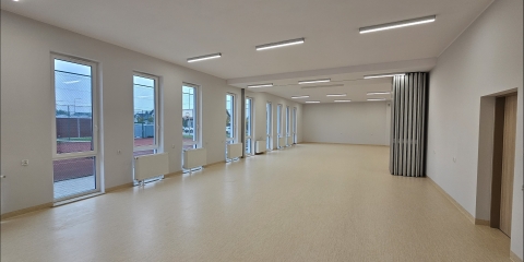 Nowe sale lekcyjne w ZS w Krośnie