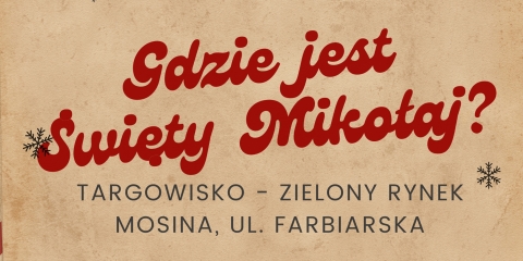 Poszukiwania Świętego Mikołaja