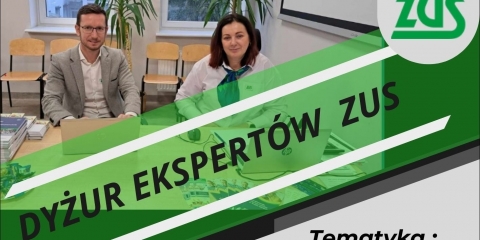 Dyżur ZUS w Mosinie 