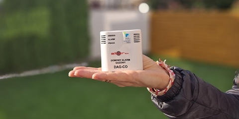 Czujki tlenku węgla ratują życie!