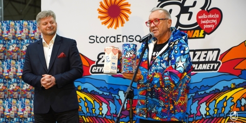  Tak wyglądają puszki 33. Finału WOŚP! 