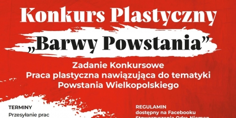 Konkurs Plastyczny „Barwy Powstania”
