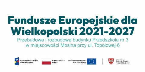 Fundusze europejskie wspierające społeczną infrastrukturę