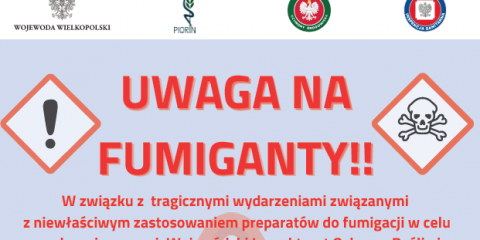 Uwaga na fumiganty!