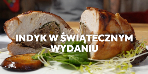 Wyjątkowy indyk na święta