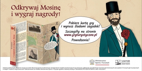Gra turystyczna "Z sentymentu do elegancji – Mosina"
