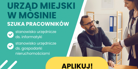 Rozwijaj swoją karierę w Gminie Mosina