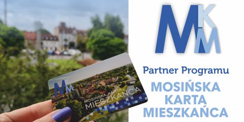 Dołącz do Programu Mosińska Karta Mieszkańca! 