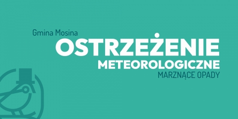 Ostrzeżenia meteorologiczne
