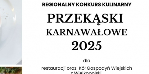 Regionalny konkurs kulinarny