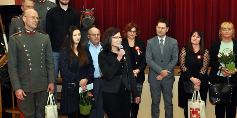 "Niech się Polska przyśni Tobie..." - film o Piotrze Mocku, bohaterze Powstania Wielkopolskiego  z Mosiny