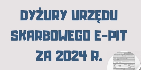 Dyżur Urzędu Skarbowego w Mosinie