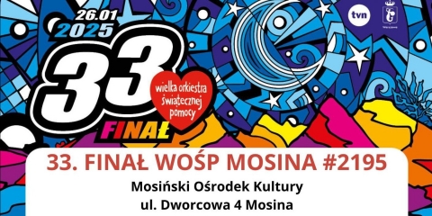 33. Finał WOŚP w Gminie Mosina