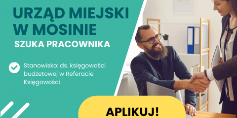Nabór na wolne stanowisko urzędnicze 