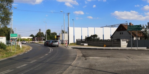 Zamknięcie przejazdu kolejowego w Drużynie