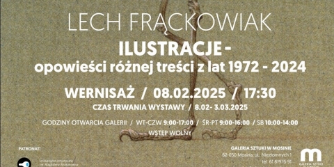 Wystawa Lecha Frąckowiaka