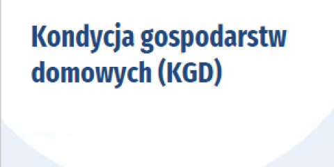 Badanie Kondycja Gospodarstw Domowych (KDG)