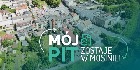 Mój PIT zostaje w Mosinie!