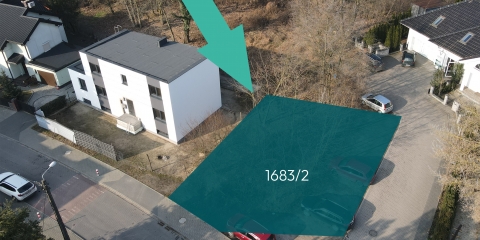 Działka na sprzedaż - ul. Kanałowa w Mosinie
