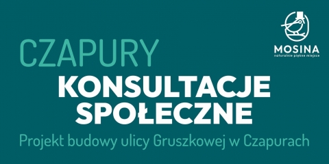 Konsultacje - budowa ul. Gruszkowej w Czapurach