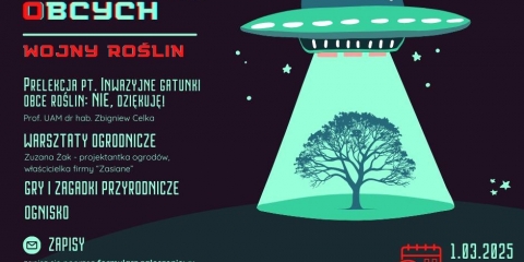 "Inwazyjne gatunki obce roślin: NIE, dziękuję!"