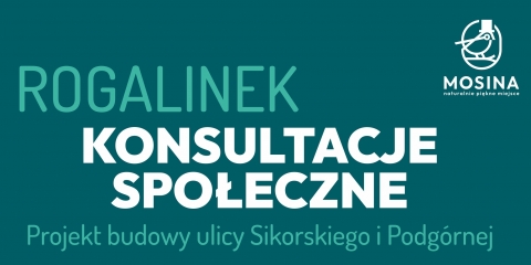 Konsultacje społeczne w Rogalinku